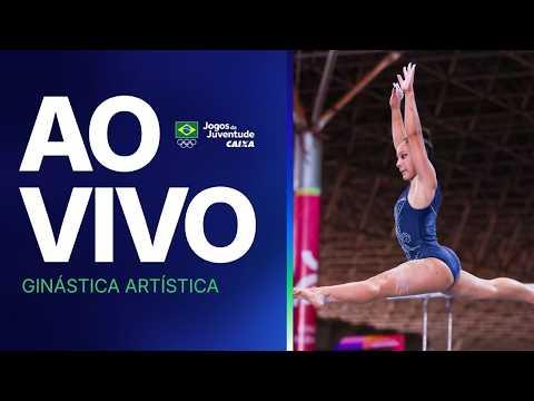 AO VIVO: JOGOS DA JUVENTUDE CAIXA 2026 | GINÁSTICA ARTÍSTICA - 01/11