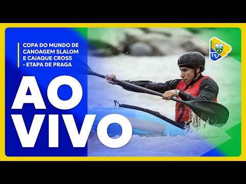 COPA DO MUNDO DE CANOAGEM SLALOM - ETAPA DE PRAGA | DIA 02 | ELIMNATÓRIAS