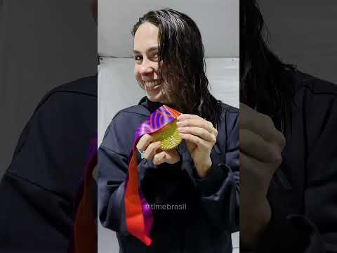 Toma jutsu de medalhas com o show da natação brasileira nos Jogos Sul-Americanos Santa Fé 🇧🇷⚡️🌀
