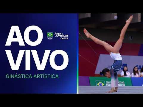 AO VIVO: JOGOS DA JUVENTUDE CAIXA 2026 | GINÁSTICA ARTÍSTICA - 31/10