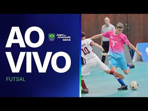 AO VIVO: JOGOS DA JUVENTUDE CAIXA 2026 | FUTSAL - 03/11