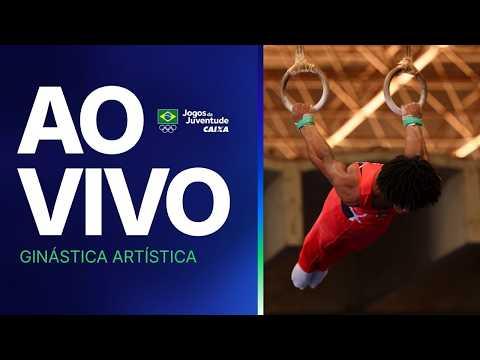AO VIVO: JOGOS DA JUVENTUDE CAIXA 2026 | GINÁSTICA ARTÍSTICA - 01/11