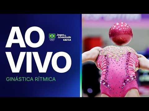 AO VIVO: JOGOS DA JUVENTUDE CAIXA 2026 | GINÁSTICA RÍTMICA - 26/10