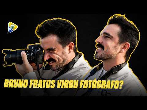BRUNO FRATUS ATACA DE FOTÓGRAFO NO TREINO DA SELEÇÃO FEMININA DE FUTEBOL!