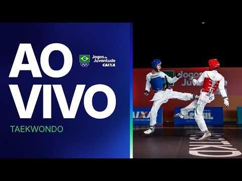 AO VIVO: JOGOS DA JUVENTUDE CAIXA 2026 | TAEKWONDO - 20/10