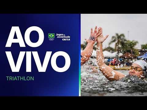 AO VIVO: JOGOS DA JUVENTUDE CAIXA 2026 | TRIATHLON - 22/10