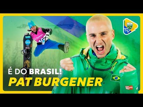 CONHEÇA PAT BURGENER, O SUÍÇO BRASILEIRO DO SNOWBOARD | É DO BRASIL #002