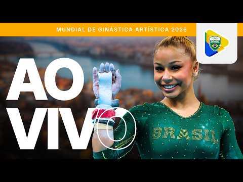 MUNDIAL DE GINÁSTICA ARTÍSTICA - ROTERDÃ - FINAL POR APARELHOS (DIA 2)