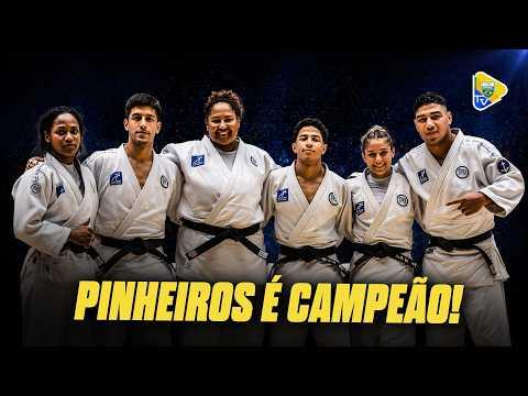 PINHEIROS É CAMPEÃO DO TROFÉU BRASIL DE JUDÔ 2026!