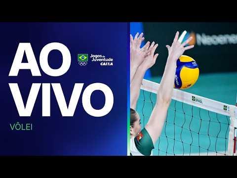 AO VIVO: JOGOS DA JUVENTUDE CAIXA 2026 | VOLEIBOL - 27/10