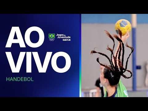 AO VIVO: JOGOS DA JUVENTUDE CAIXA 2026 | HANDEBOL - 27/10
