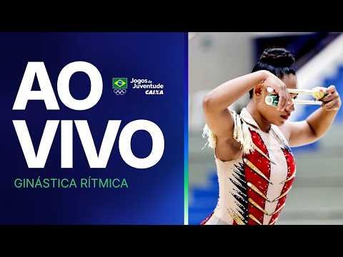 AO VIVO: JOGOS DA JUVENTUDE CAIXA 2026 | GINÁSTICA RÍTMICA - 25/10