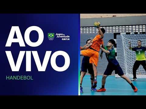 AO VIVO: JOGOS DA JUVENTUDE CAIXA 2026 | HANDEBOL - 27/10