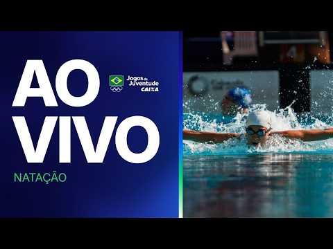 AO VIVO: JOGOS DA JUVENTUDE CAIXA 2026 | NATAÇÃO - 31/10