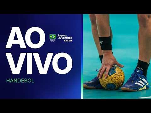 AO VIVO: JOGOS DA JUVENTUDE CAIXA 2026 | HANDEBOL- 28/10